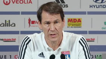 24e j. - Garcia : ''Aulas est assez bluffant''