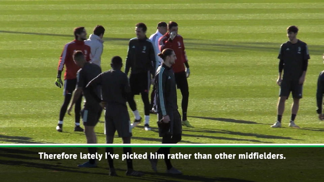 Rabiot deserves time in Juve team - Sarri