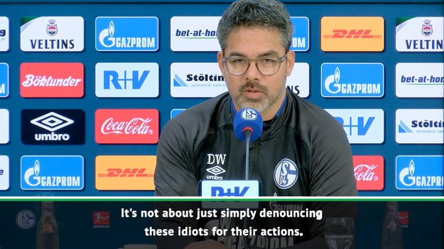 Schalke boss Wagner slams racist 'idiots' in the stands