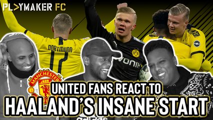 Fan TV | Man Utd fans react to Haaland's incredible start at Dortmund