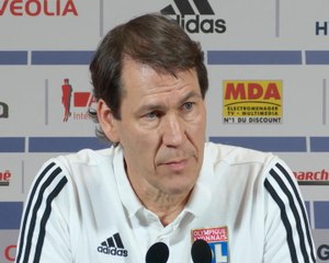 24e j. - Dembélé, Toko Ekambi, Cherki : Garcia satisfait du rendement de ses attaquants