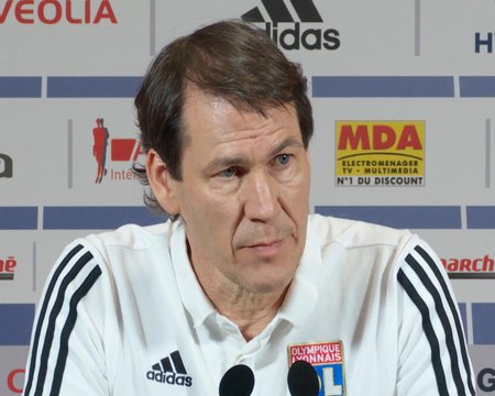 24e j. - Dembélé, Toko Ekambi, Cherki : Garcia satisfait du rendement de ses attaquants