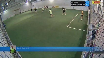 But de Mario (12-4) - BIG TESTO Vs FITZROY FOOTBALL CLUB - 06/02/20 20:00 - LIGUE 1