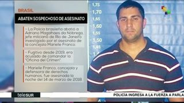 teleSUR Noticias: El Salvador: denuncian abuso de poder de Bukele