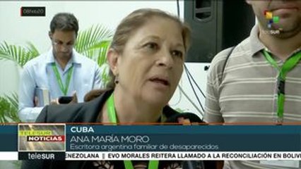 Cuba:destacan intelectuales importancia de libro de Cristina Fernández