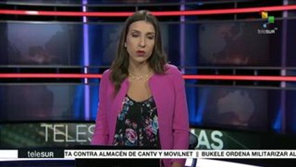 teleSUR Noticias:El Salvador: Militarizan inmediaciones del parlamento
