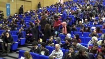 Diyarbakır'da üniversiteye hazırlanan öğrenciler için konferans