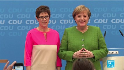 Designated Merkel successor Kramp-Karrenbauer won't run for chancellor role
