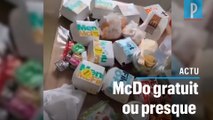 L'appli de McDonald's bugge, les clients mangent gratuitement