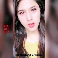 Bollywood movies Emotional dialogue by cute girs