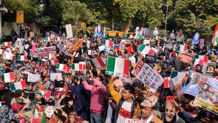 Anti-CAA protest at Jantar Mantar