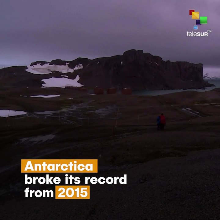Antarctica - Record Temperature Reached
