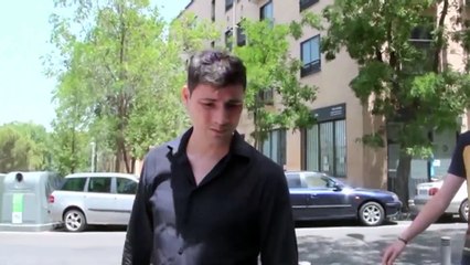 Primeras imágenes de Belén Esteban tras la muerte de su exmarido