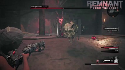 Remnant From the Ashes #29  laboratorio de Leto Boss Desgarrador - CanalRol 2020