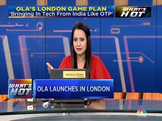 Indian ride hailing app Ola has rolled out its service in London
