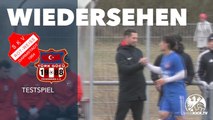 Turbulente Lee-Rückkehr mit orkanartigen Sturmböen | Rot-Weiß Darmstadt - Türk Gücü Friedberg (Testspiel)