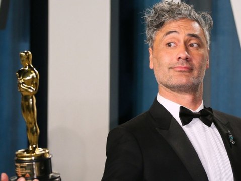 Amüsante Rede: Taika Waititi gewinnt Oscar für Jojo Rabbit