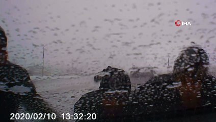 İHA ekibinin eksi 20 derecede zor anları kameraya böyle yansıdı