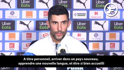 Alvaro sur son avenir à l'OM : "Il faudra que j'en parle avec Andoni !"