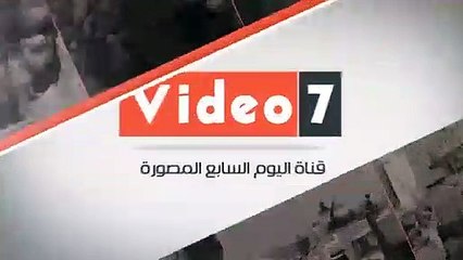 كثافات مرورية أعلى الطريق الدائرى بسبب سقوط حمولة سيارة نقل