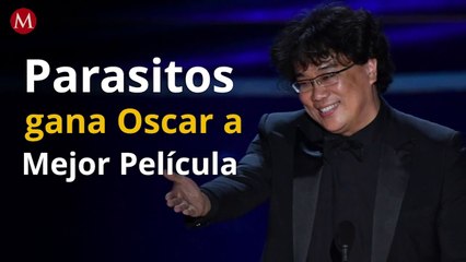 'Parásitos' gana como Mejor Película en los Oscars 2020