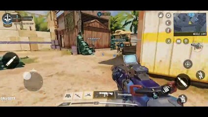 Hardpoint match || changed the gun || call of duty mobile || Veeresh Halli