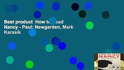 Best product  How to Read Nancy - Paul; Newgarden, Mark Karasik
