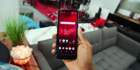 Foldable Moto RAZR Unboxing & Second Thoughts