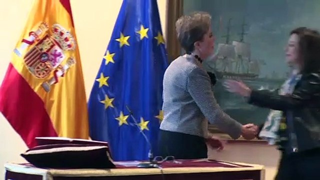 Paz Esteban toma posesión como directora del CNI