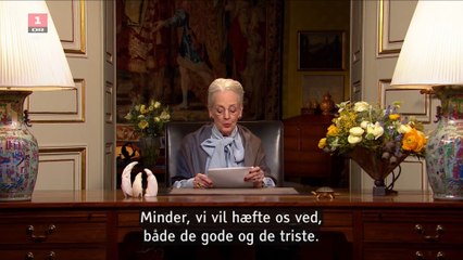 Dronningens nytårstale med manglende undertekster | 2019 | DRTV @ DR1 @ Danmarks Radio