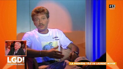 La première apparition télé de Laurent Boyer