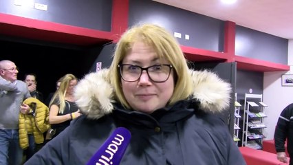 Réactions du public aprés "On the road again" à Salon-de-Provence