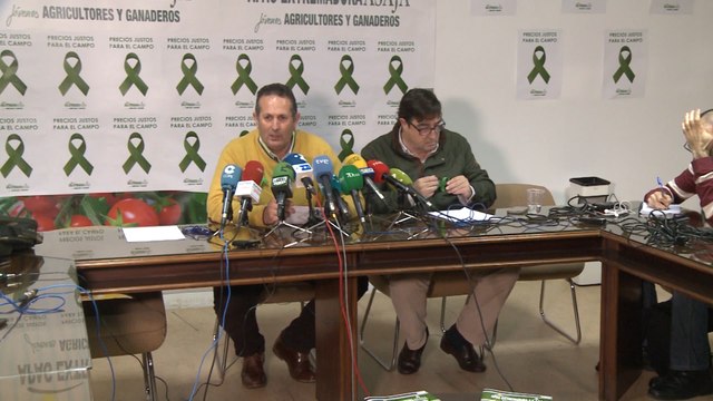 APAG Extremadura y Asaja Cáceres cortarán carreteras el 18 de febrero