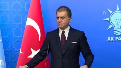 AK Parti Sözcüsü Çelik: "(İdlib'de) Rejim, saldırganlıkla ihlal ettiği çizginin gerisine...
