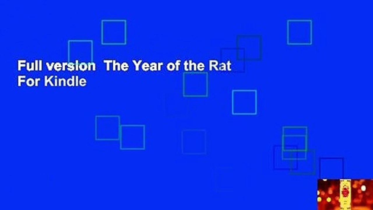 Full version  The Year of the Rat  For Kindle