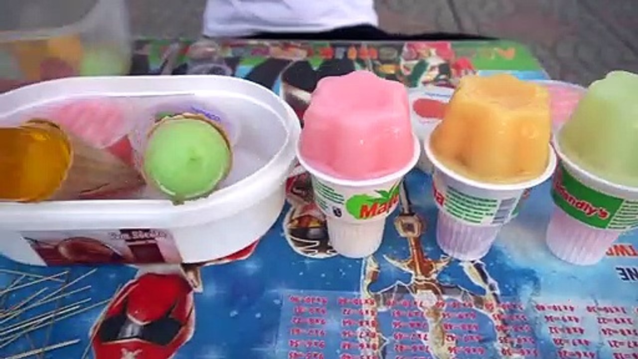 Ice Cream Song - Nursery Rhymes with Jelly Ice Cream - Canciones helado - Canción Bebé