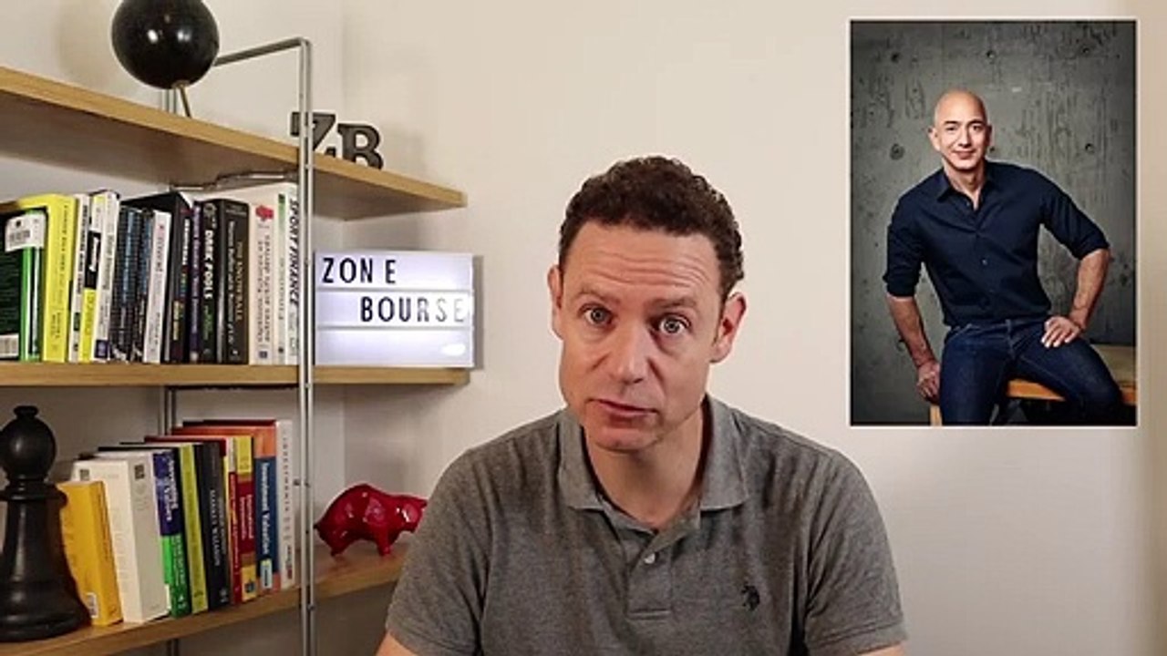 D'où vient l'argent d'Amazon Partie 1