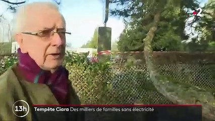 Tempête Ciara : 90 000 foyers privés d'électricité
