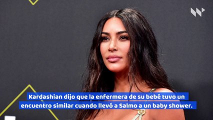 Kim Kardashian cree que su hijo Psalm es la reencarnación de su papá