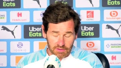 OL-OM : André Villas-Boas "pas de priorités, je veux jouer à fond !"
