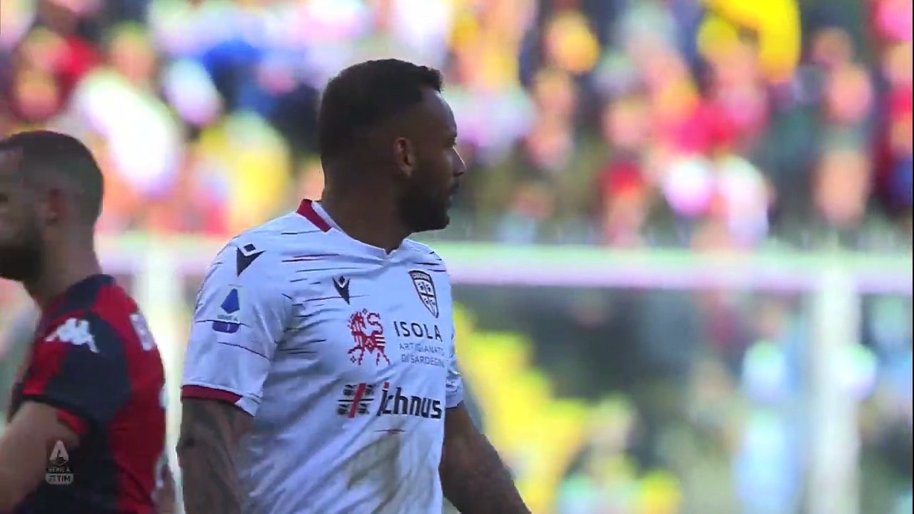 Genoa 1-0 Cagliari Serie A TIM  23(38)