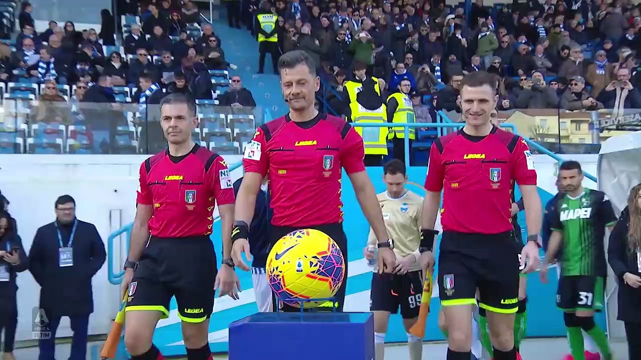 SPAL 1-2 Sassuolo  Serie A TIM  23(38)