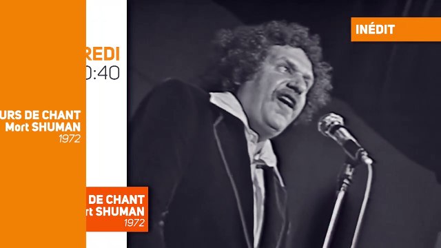 Tour de chant : Mort Shuman , un concert jamais revu depuis 1972, mercredi soir sur TV Melody