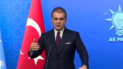 AK Parti Sözcüsü Çelik: "(KKTC Cumhurbaşkanı Akıncı'nın açıklamaları) Saldırganlık içine girmesi,...