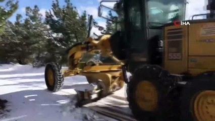 Vali Varol'dan karla mücadeleye yakın takip