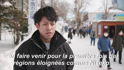 Festival de la neige... sans neige, à Sapporo