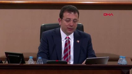 Ekrem imamoğlu yeşim meltem şişli istifa ettiğini açıkladı