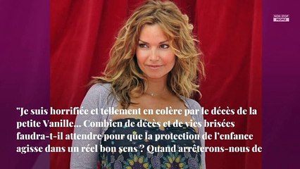 Mort de la petite Vanille : Ingrid Chauvin partage sa colère