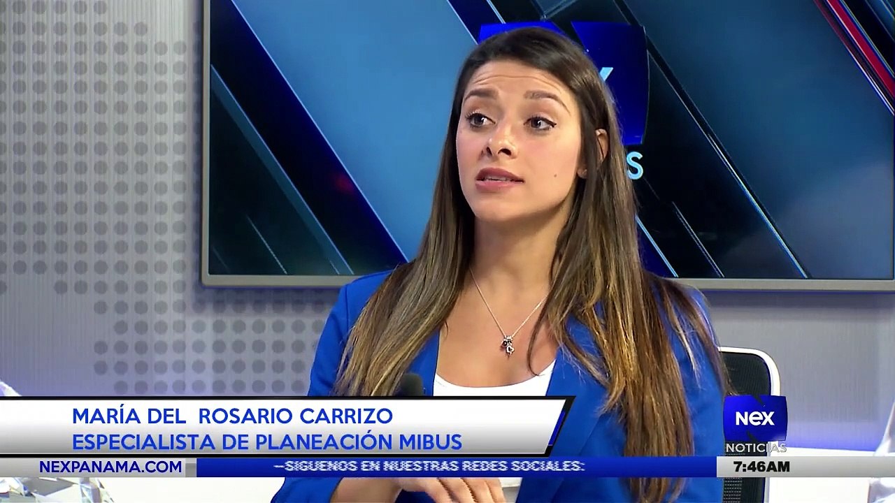 Entrevista a María Del Rosario Carrizo y Ernesto Castillero, sobre dos nuevas rutas de Mi Bus  - Nex Noticias