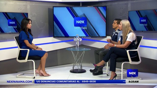 Entrevista a Víctor Isaza y Gabriela Arosemena de la Defensoría del Pueblo - Nex Noticias